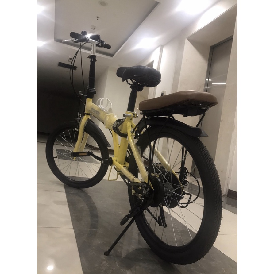 Đệm xe yên sau xe đạp siêu êm