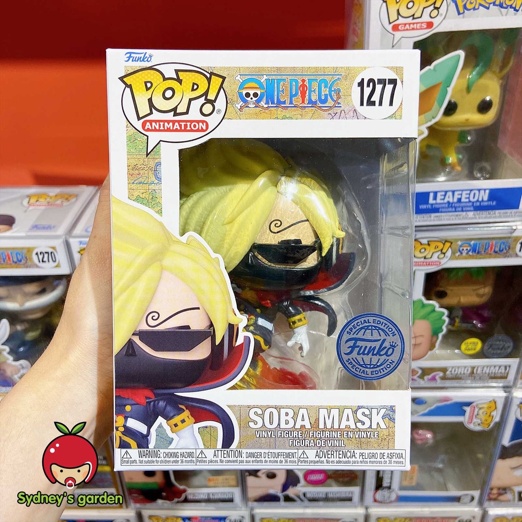 Mô hình Funko Pop ONE PIECE - SOBA MASK SANJI