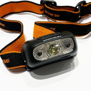 Đèn pin đội đầu SupFire Headlamp HL05-G (pin sạc 1000mAh)