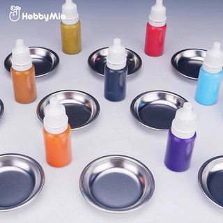 Chén pha sơn Paint Tray Hobby Mio Bộ 2 chén/ Bộ 10 chén