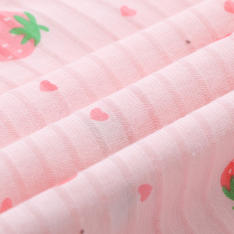 Váy bé gái, đầm bé gái mùa hè cotton sợi tre cao cấp họa tiết dễ thương MAMDADKIDS