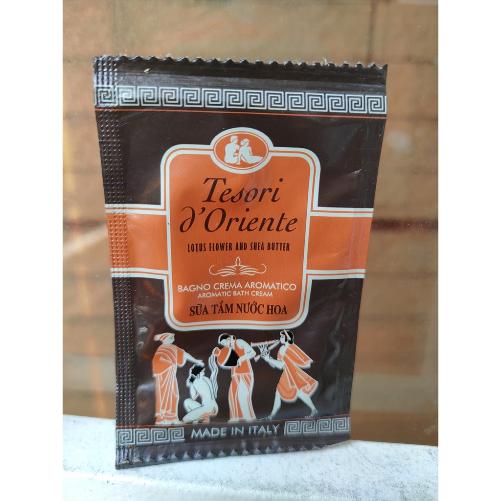 Hàng chính hãng - Sữa Tắm Gói Du Lịch Tesori d’ Oriente