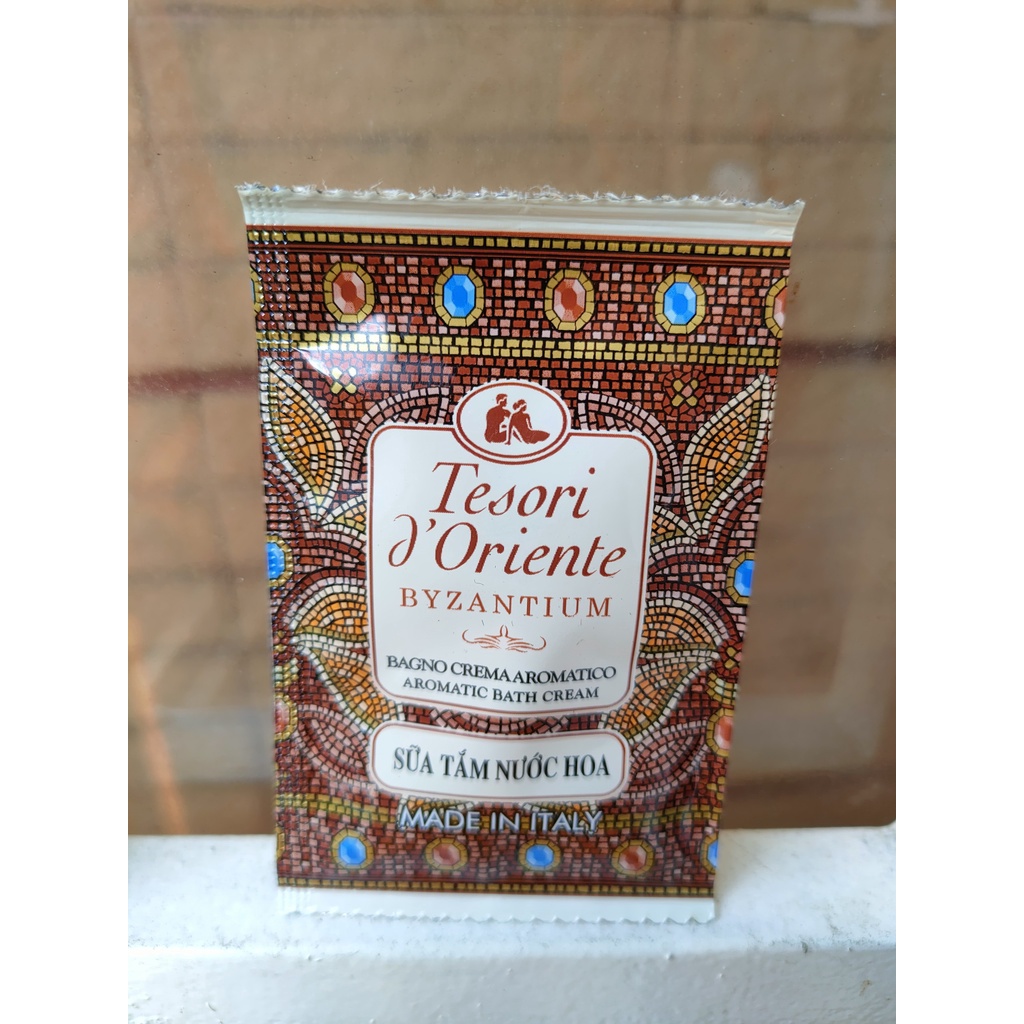 Hàng chính hãng - Sữa Tắm Gói Du Lịch Tesori d’ Oriente
