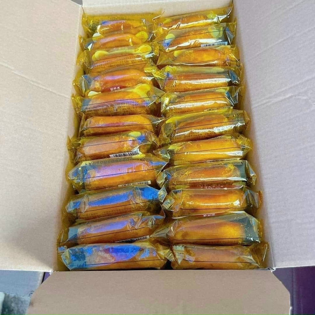 Thùng 30 Bánh Ruốc Gấu Siêu Ngon Gói 40gr