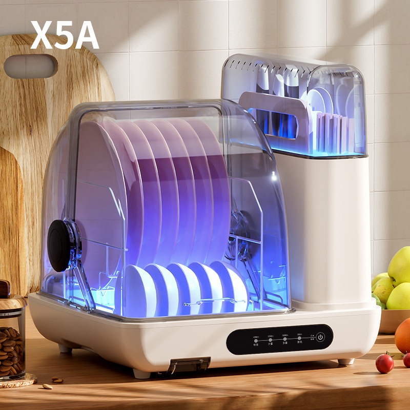 Máy sấy bát đũa, Máy khử khuẩn bát đũa tiệt trùng bình sữa cho bé bằng tia UV - Bảo hành 12 tháng