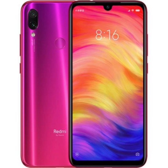 Bán điện thoại Xiaomi Redmi Note 7 Pro RAM 6GB hàng chính hãng, nguyên bản full phụ kiện