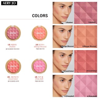 Phấn má hồng AERY JO Blusher 5.5g