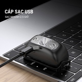 Đèn pin đội đầu SupFire Headlamp HL05-G (pin sạc 1000mAh)