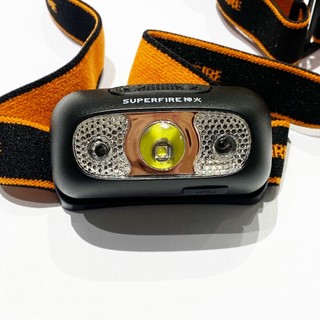 Đèn pin đội đầu SupFire Headlamp HL05-G (pin sạc 1000mAh)