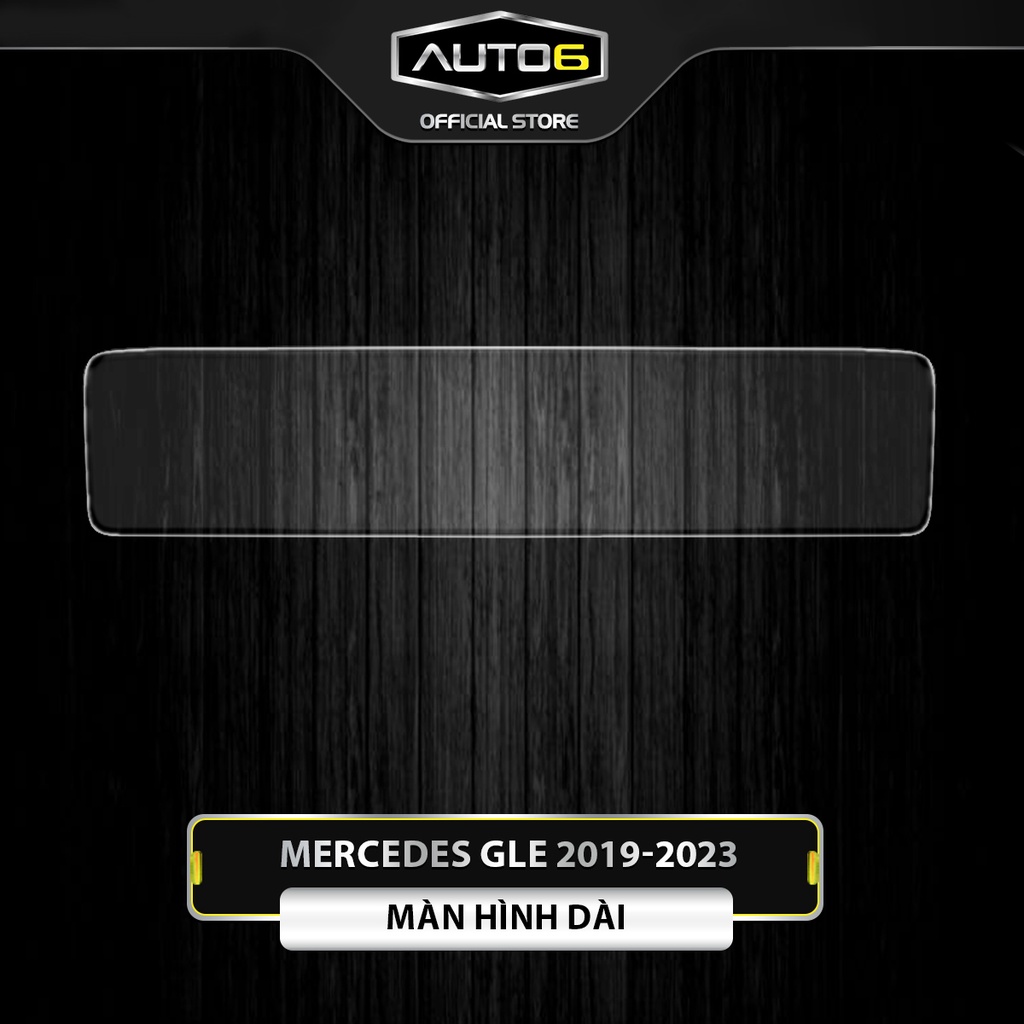 MERCEDES GLE 2019-2023: Phim PPF dán bảo vệ MÀN HÌNH - AUTO6 &lt; Chống xước hiệu quả &gt;