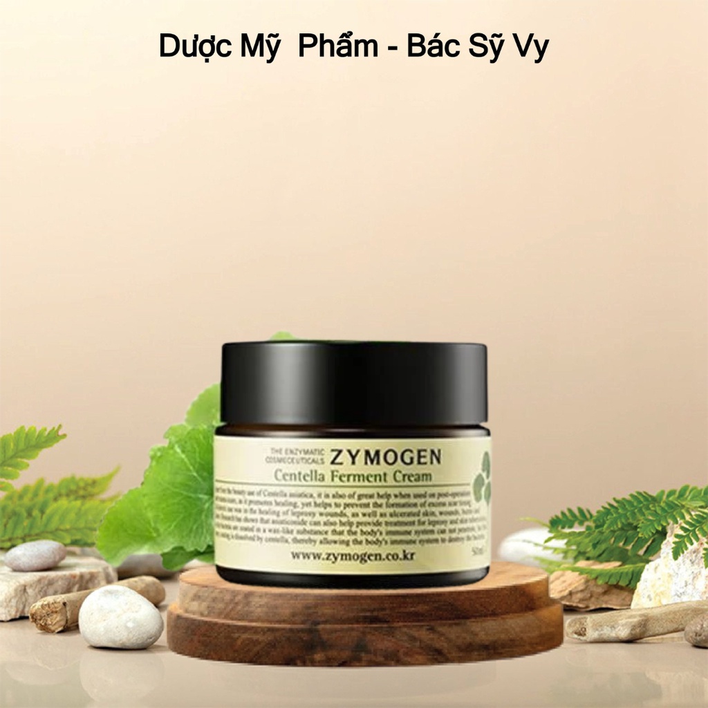 Kem Dưỡng Da Zymogen Centella Ferment Cream Chiết Xuất Lên Men Rau Má (50 ml)