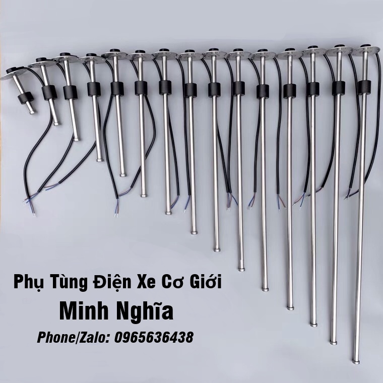 (Eling) Phao Báo Mức Nhiên Liệu 15-100cm