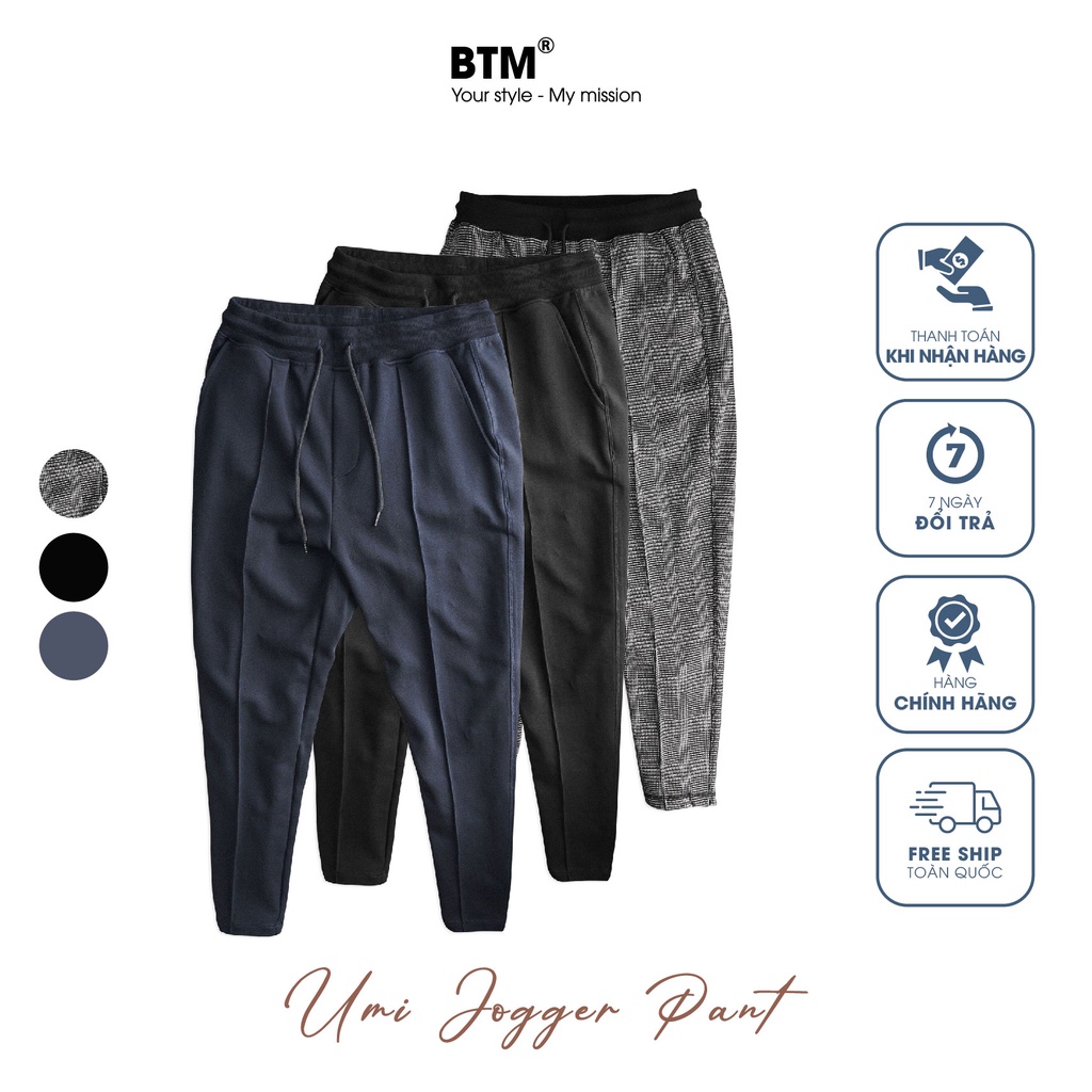 Quần Umi cotton jogger pant - 6.421 - BTM Studios