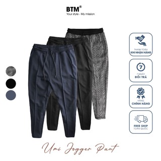 Quần umi cotton jogger pant - 6.421 - btm studios