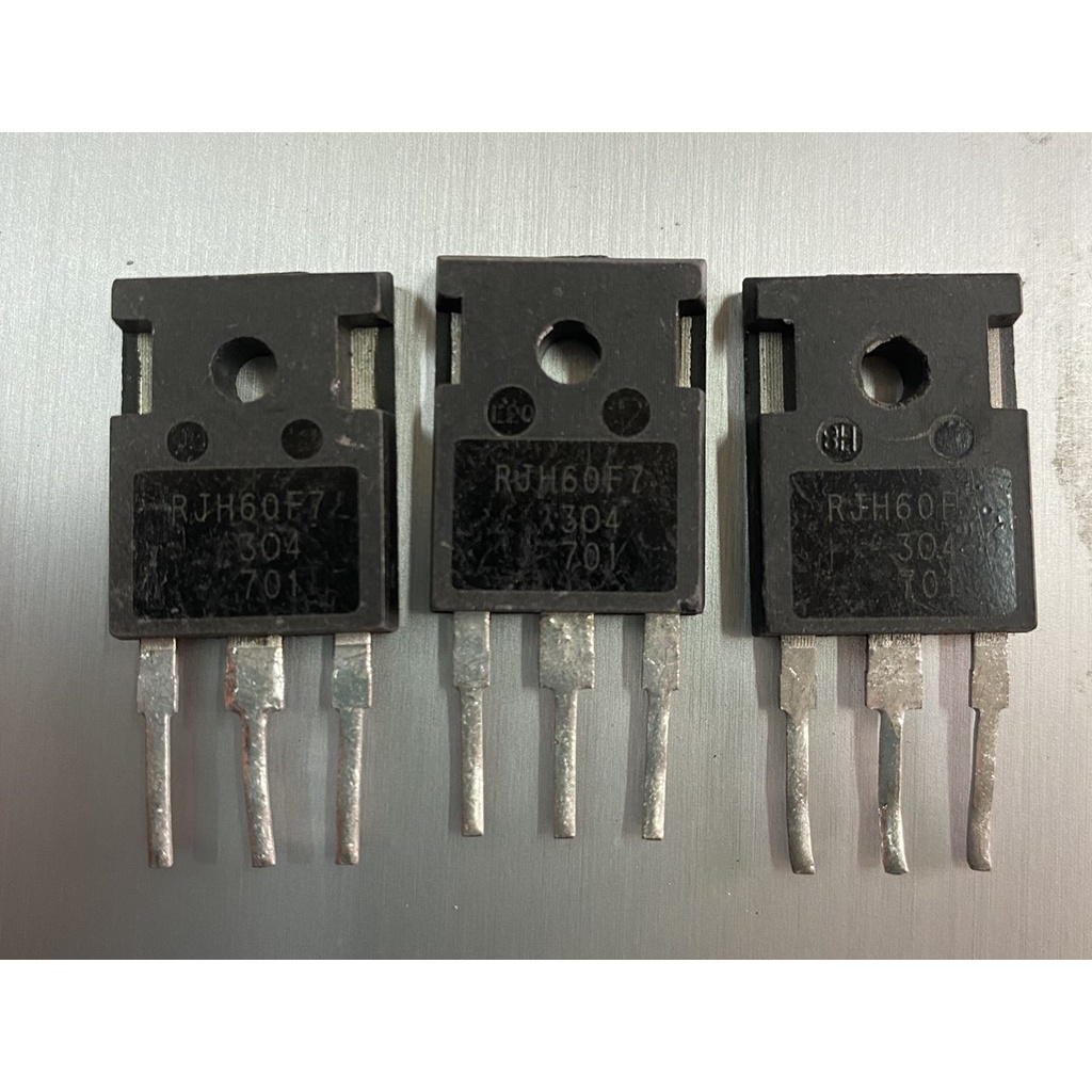 IGBT bếp từ, nồi cơm RJH60F7 hàng tháo máy, chân dài, zin.