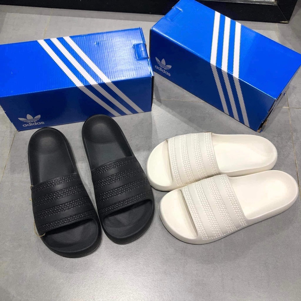 Dép _Adidas adilette ayoon đủ màu, dep quai ngang adilette ayoon bản siêu cấp full box