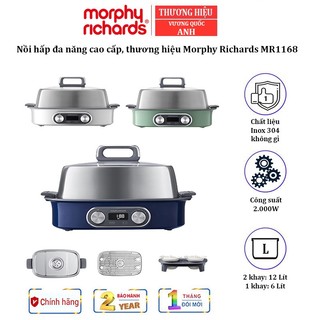 Nồi hấp thực phẩm đa năng Morphy Richards MR1168
