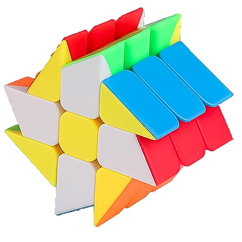Rubik Windmill Cối Xay Gió YongJun. Biến Thể Rubic 3x3. Đồ Chơi Thông Minh