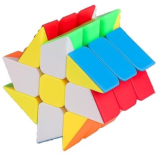 Rubik windmill cối xay gió yongjun. biến thể rubic 3x3. đồ chơi thông minh