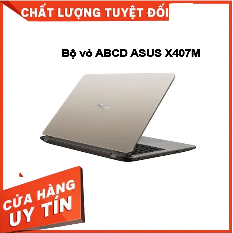 Bộ vỏ ABCD LAPTOP ASUS X407 dành cho laptop Vivobook A407 A407M A407U X407 X407M X407U