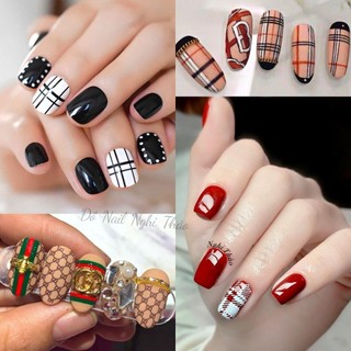 Con dấu in móng tay nail Nghi Thảo