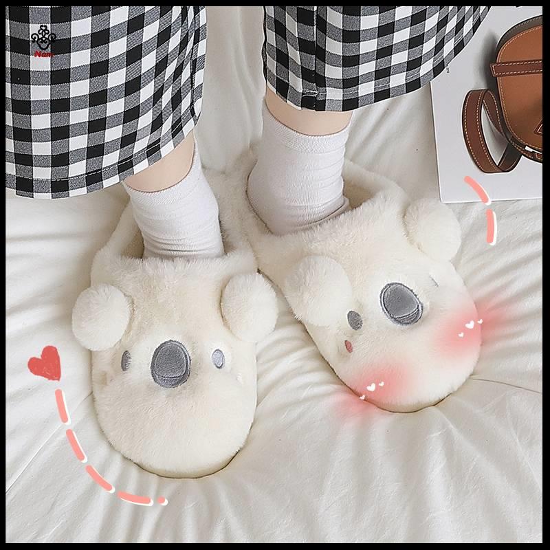 Chất lượng cao D P B Ng M m Tho I Dép Cotton Cho Nữ#39; s Học Sinh Thu Đông & Học Sinh#Túi Đựng Tai Nghe In Hình Dễ Thương Cho Cặp Đôi 39; s#39; s Gia Dụng Nhà Yuezi Sang Trọng