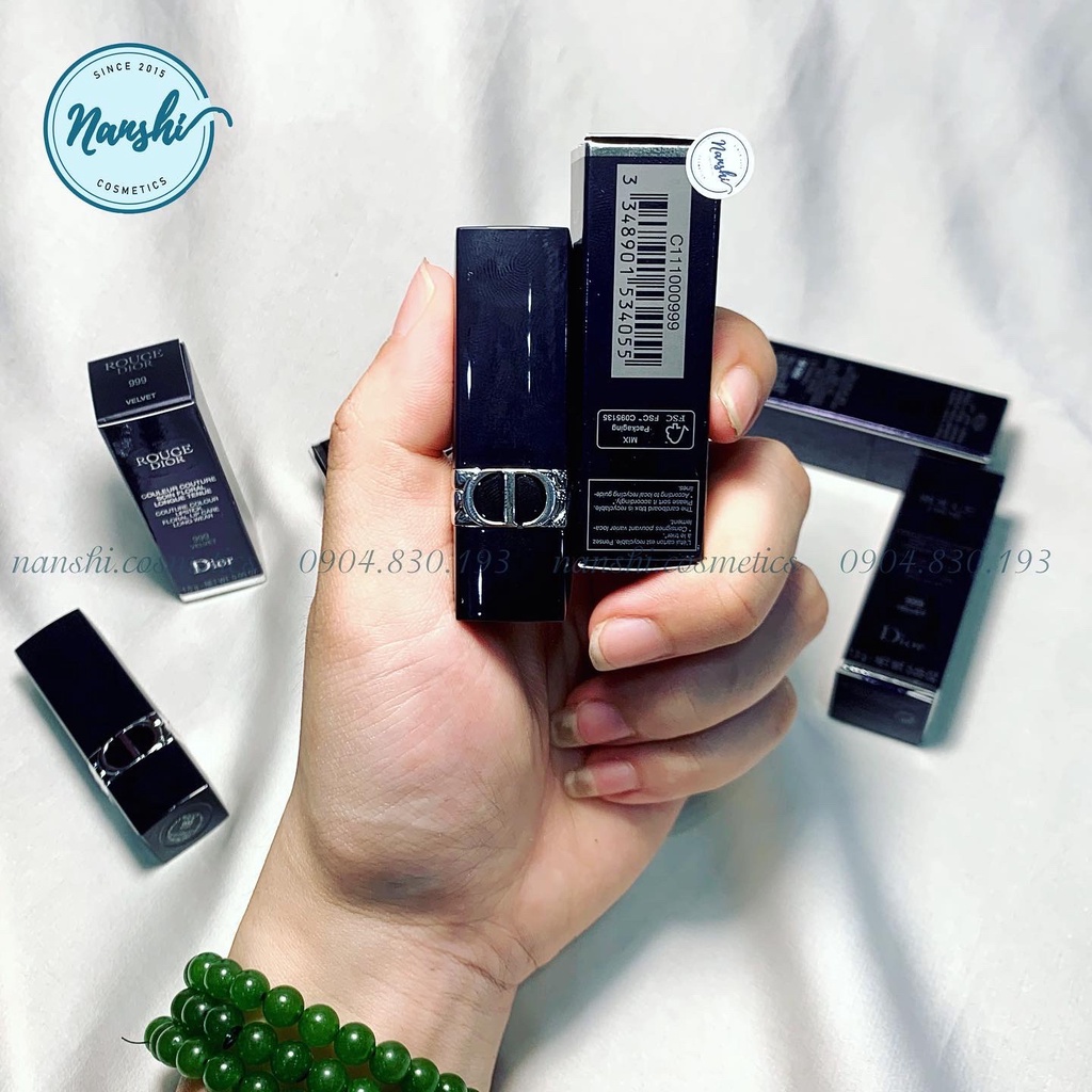 Son Dior Rouge Velvet 999 mini