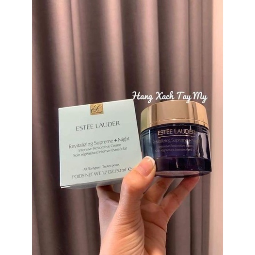 Kem dưỡng da đêm Estee Lauder Revitalizing Supreme+ Night chống lão hóa phục hồi chuyên sâu