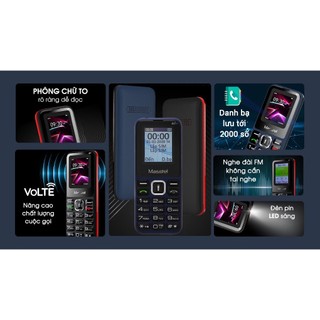 Điện thoại masstel izi 10 4g