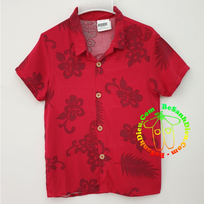 Sơ mi tole  mặc mát nhẹ mùa hè hoặc đi biển hàng VNXK nhiều màu