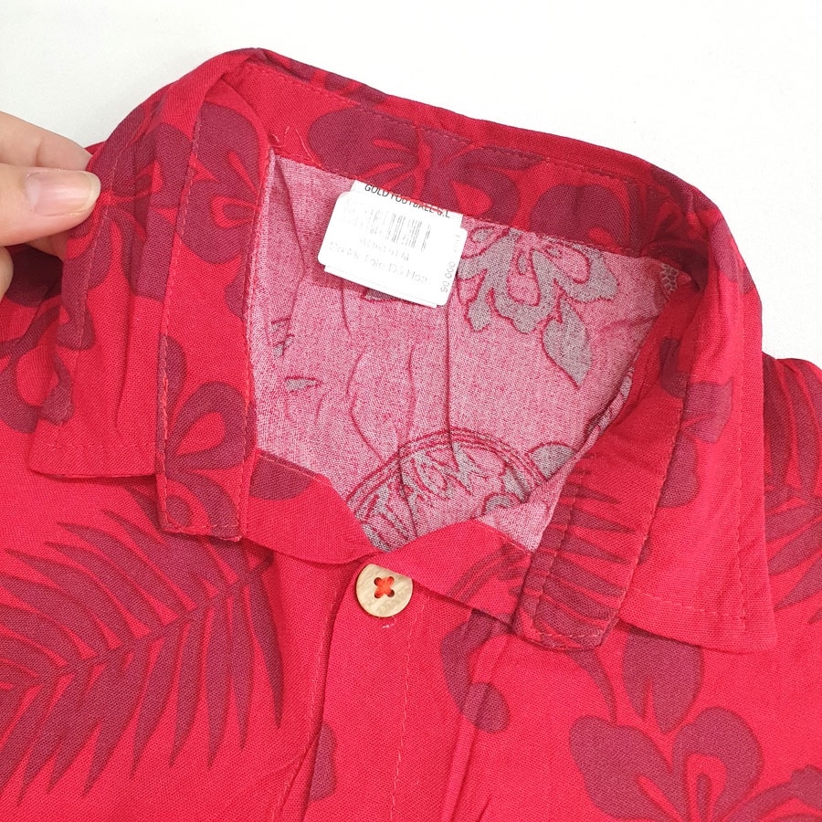 Sơ mi tole  mặc mát nhẹ mùa hè hoặc đi biển hàng VNXK nhiều màu