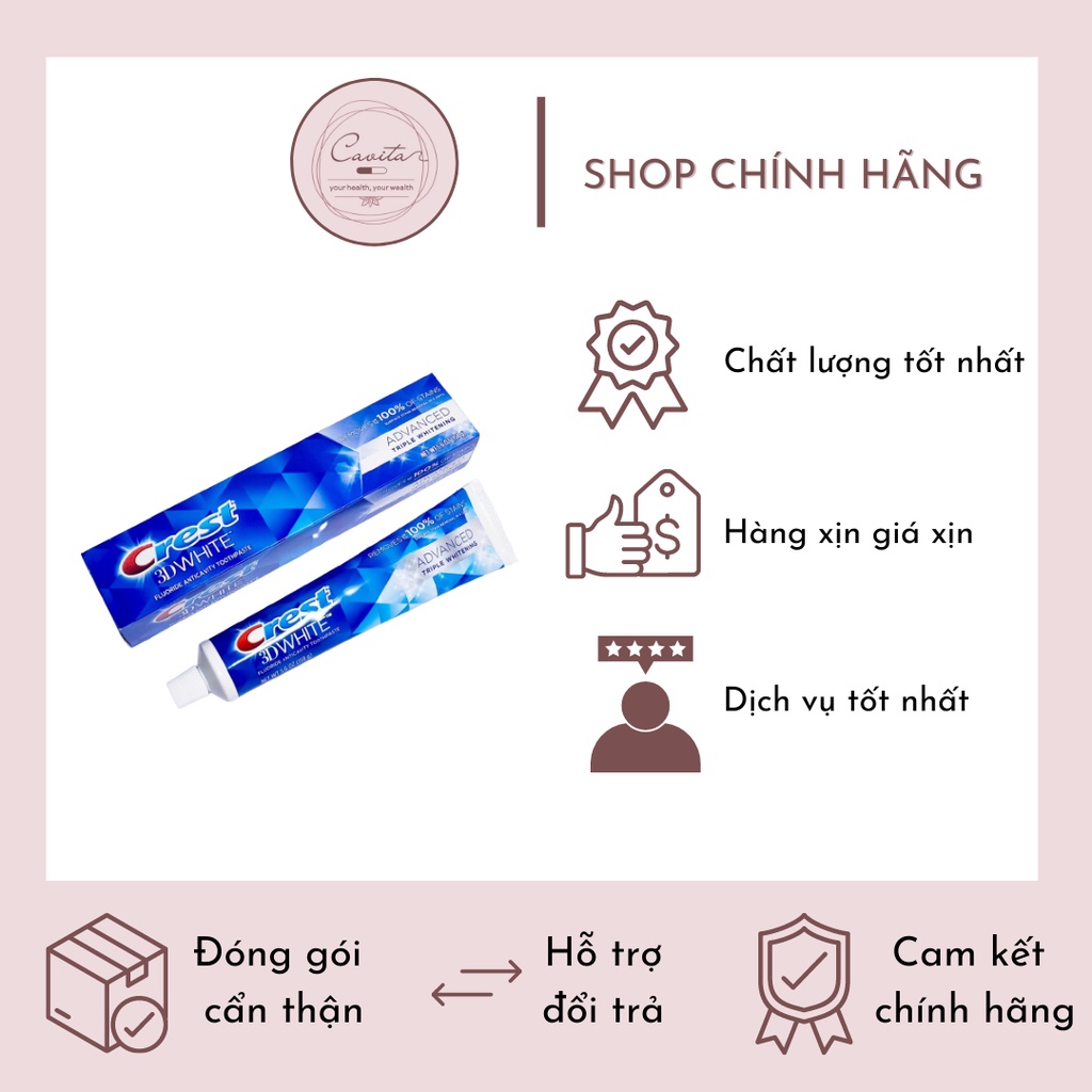 Kem đánh răng siêu trắng