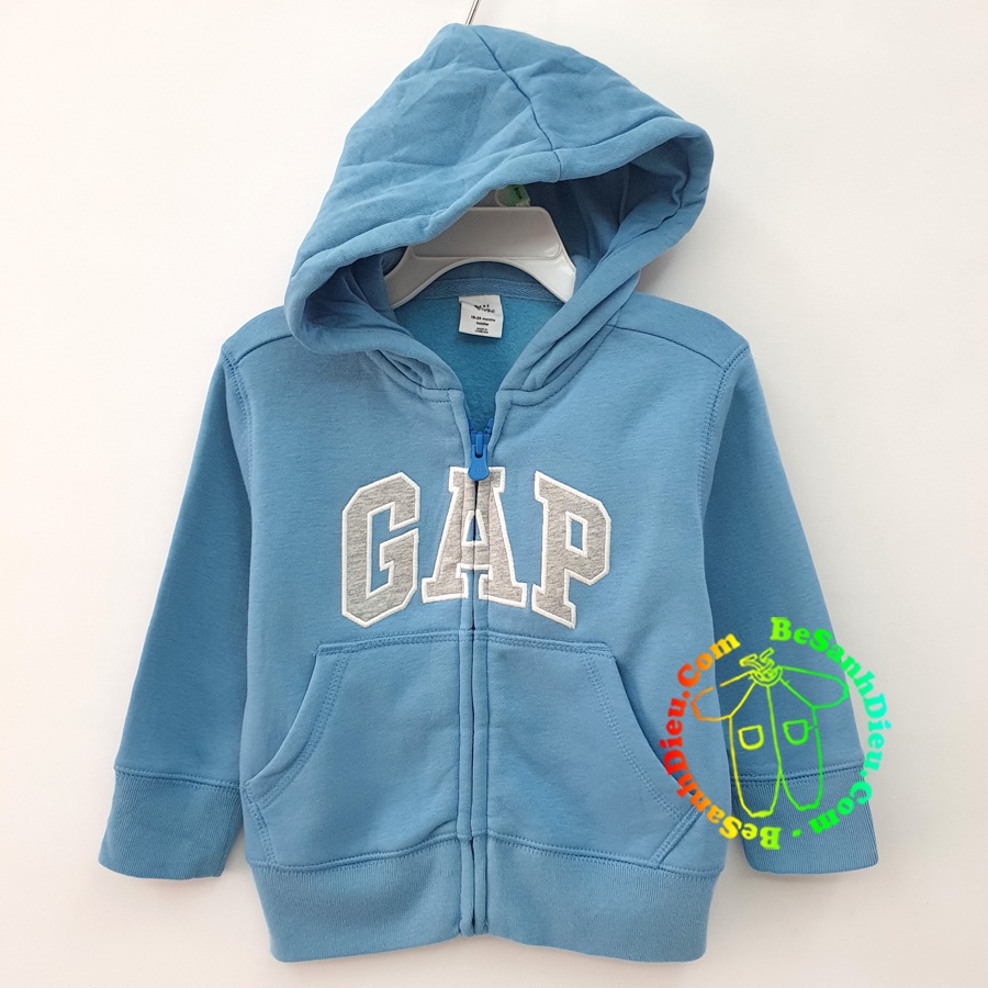 Áo khoác GAP xịn cho bé hàng cực đẹp màu xanh trời
