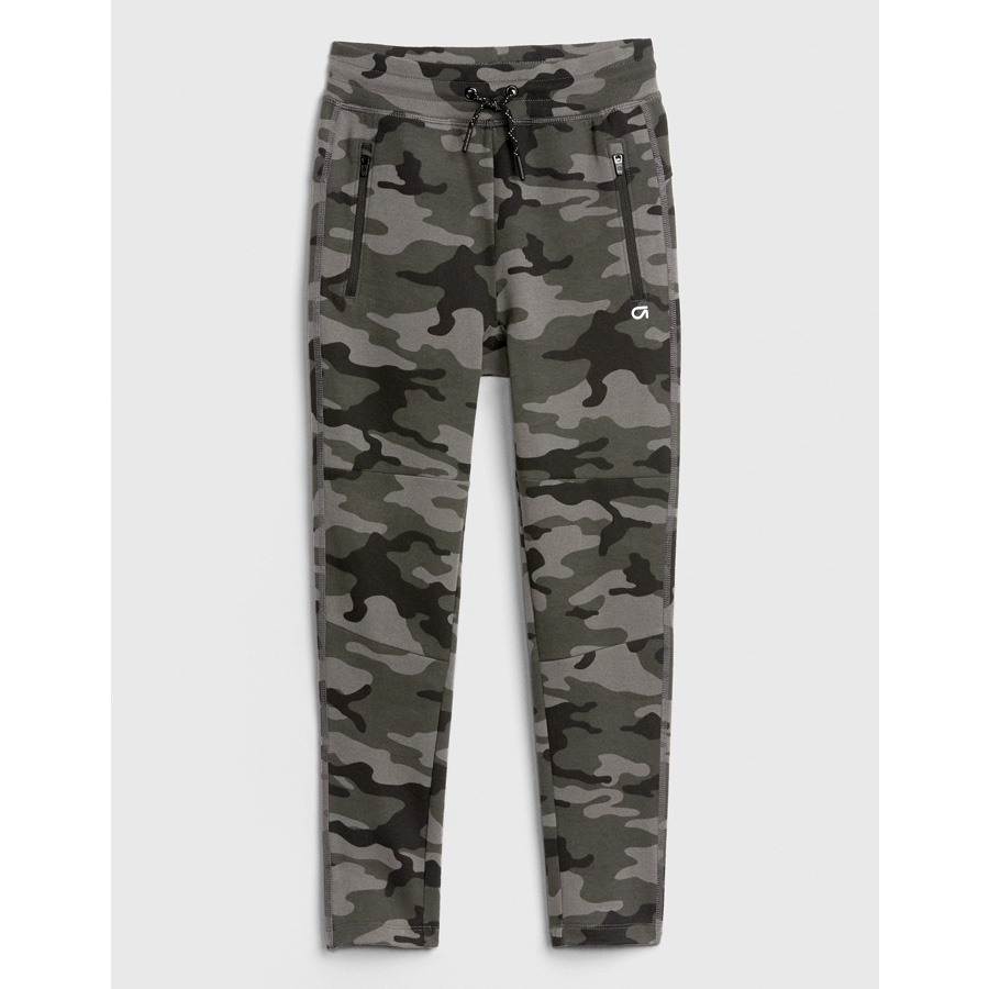 Quần Jogger bé trai hàng xuất, vải thun cotton dày vừa đẹp xuất sắc màu xanh rằn ri
