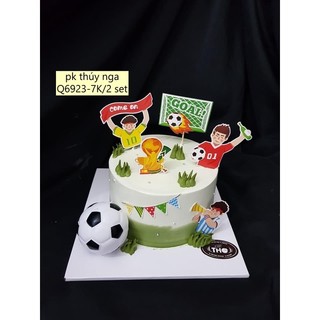 Combo 2 Set Giấy Bóng Đá - Cup Vàng