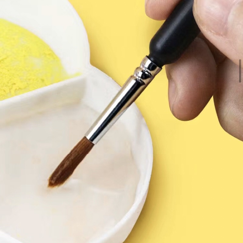 Bút tỉa béo đi nét, ke nét dùng vẽ chi tiết màu Acrylic, màu nước, Gouache dễ sử dụng