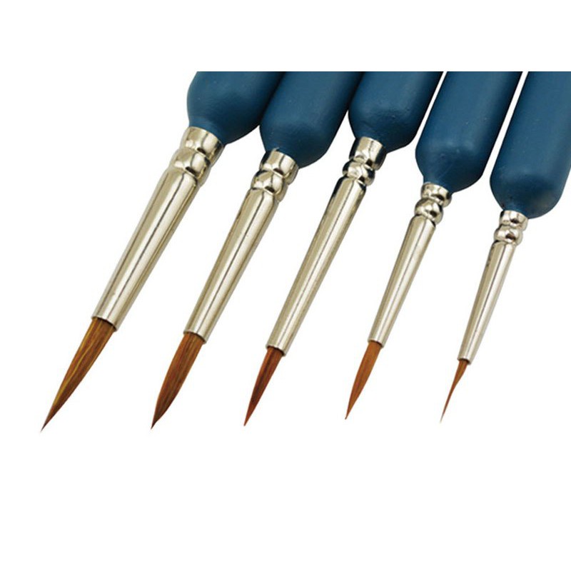 Bút tỉa béo đi nét, ke nét dùng vẽ chi tiết màu Acrylic, màu nước, Gouache dễ sử dụng