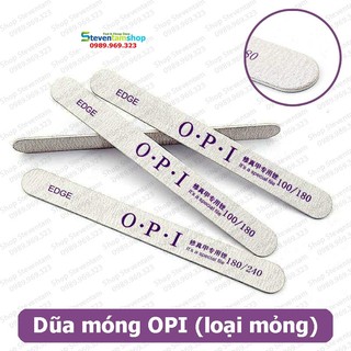 Dũa móng OPI loại mỏng