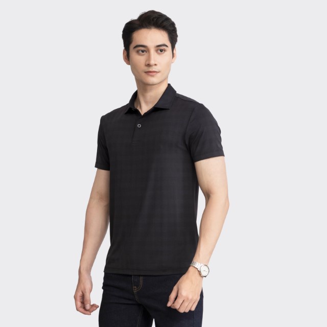 Áo thun nam POLO INSIDEMEN phom Slim Fit thiết kế cao cấp ngắn tay cực sang trọng và lịch lãm IPS035S3