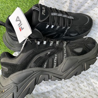 [CHÍNH HÃNG] Giày Fila Interation - ĐEN -- *BLACK* - CODE: 1JM00790 001