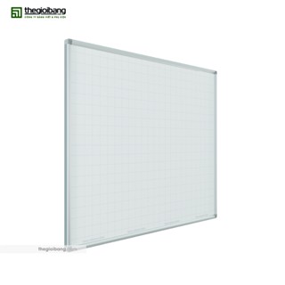 Bảng Từ Trắng Viết Bút Lông Treo Tường Tân Hà - KT 100x120cm - Tặng Phụ Kiện