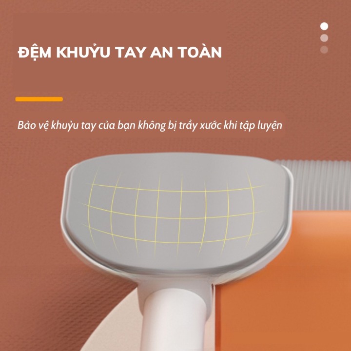 Con Lăn Khuỷu Tay Tập Squat Cơ Bụng FITGym Pro Tặng Đệm Quỳ - Home and Garden