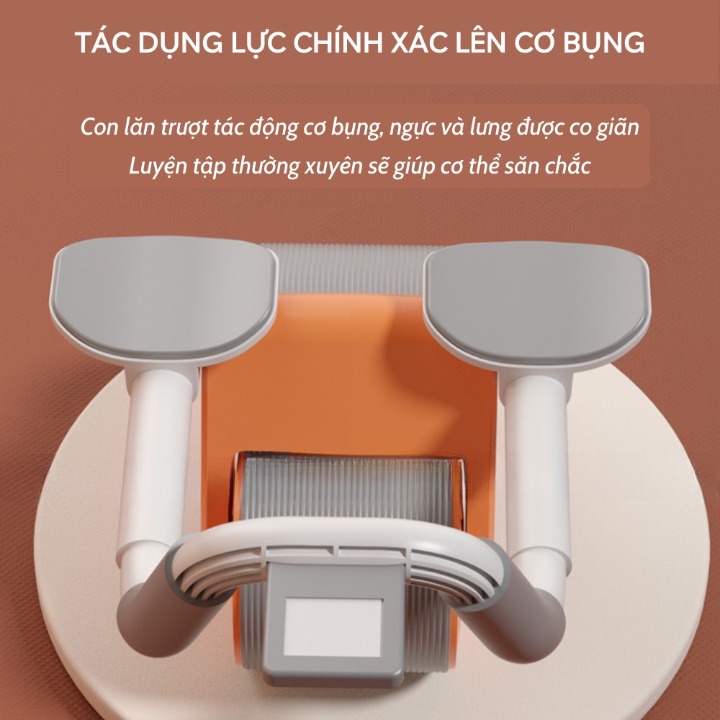 Con Lăn Khuỷu Tay Tập Squat Cơ Bụng FITGym Pro Tặng Đệm Quỳ - Home and Garden