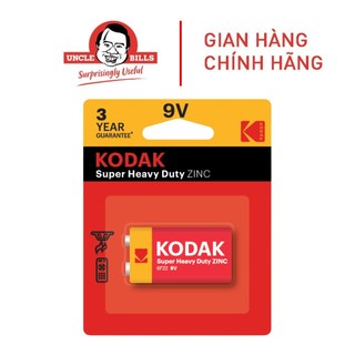 Pin vuông kodak 9v a uncle bills ib0159 - hàng nhập khẩu