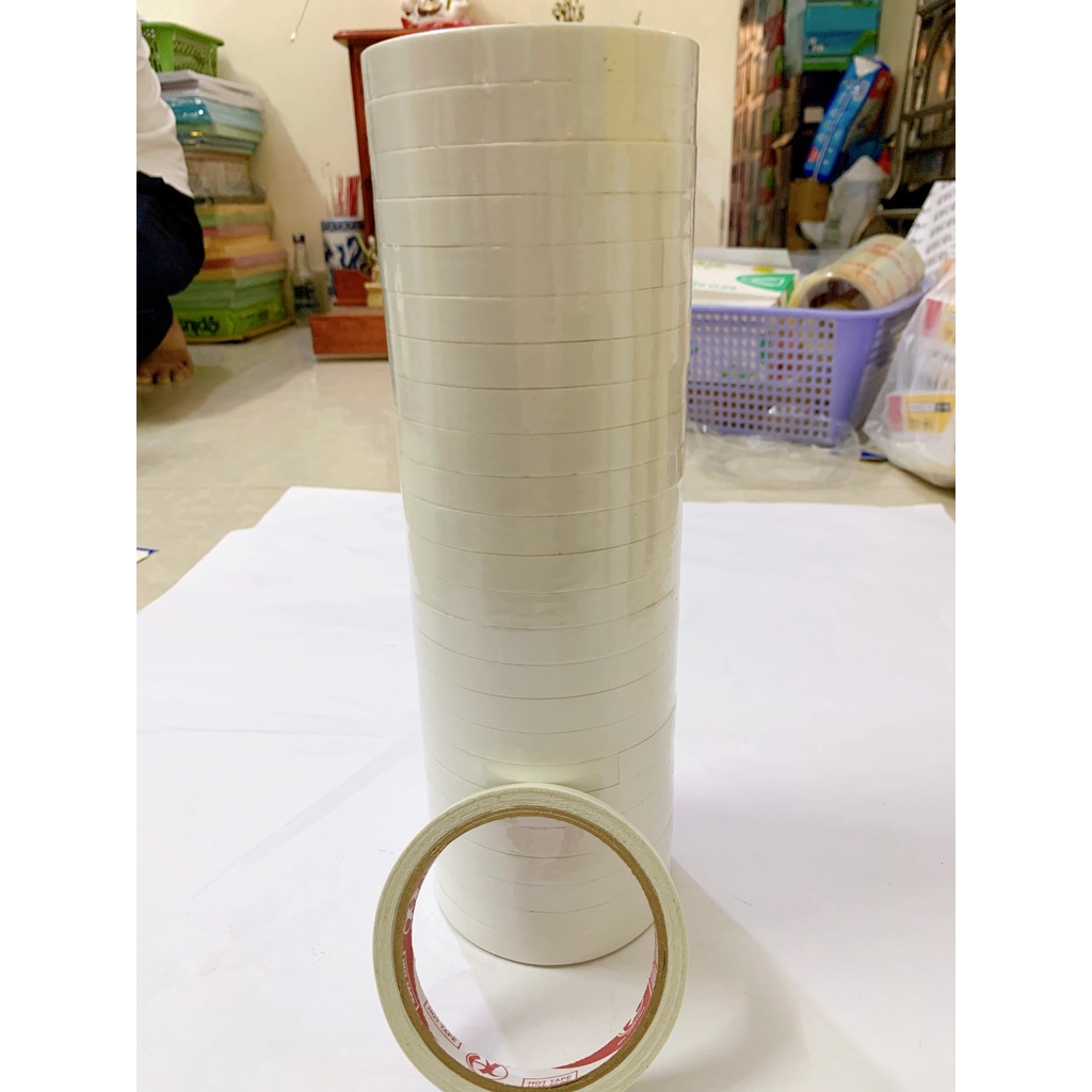 Băng keo 2 mặt 1,2F siêu dính
