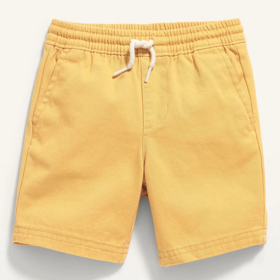 Quần short kaki mỏng mềm hàng xuất xịn cực đẹp cho bé màu vàng