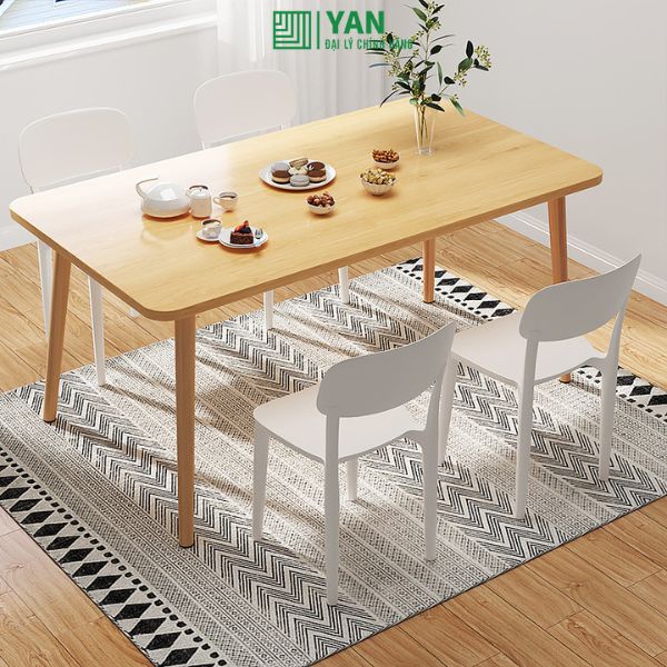Bàn ăn bàn đa năng kết hợp ngồi học, làm việc để máy tính tiện lợi sang trọng - gp181