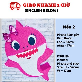Pinata Baby Shark tcl33