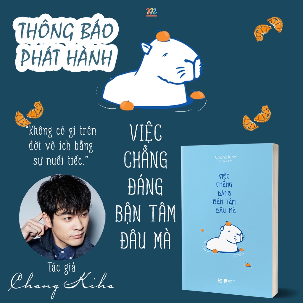 Sách AZ - Việc Chẳng Đáng Bận Tâm Đâu Mà