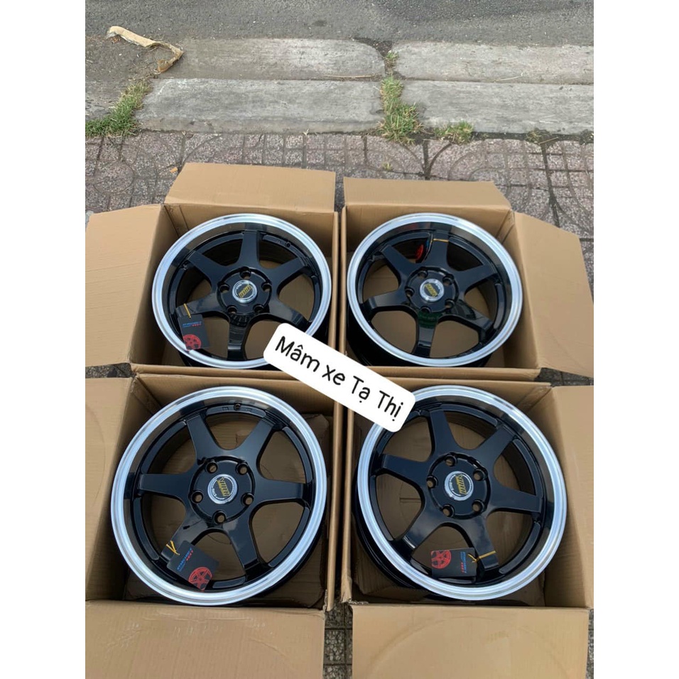 Mâm TE37 16inch đẹp cho xe hơi